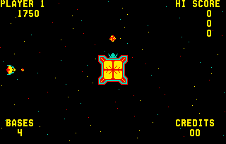 Screenshot of Space Zap