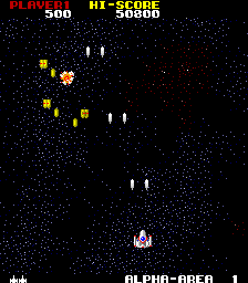 Screenshot of Star Force