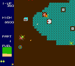 Screenshot of Strategy X