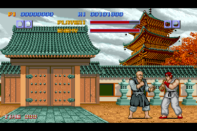 Screenshot of Street Fighter (World)