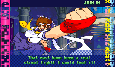 Screenshot of Street Fighter Alpha 3 (US 980904)