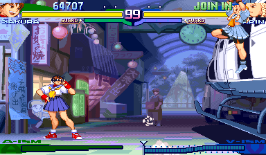 Screenshot of Street Fighter Alpha 3 (US 980904)