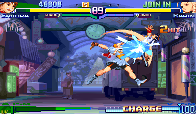 Screenshot of Street Fighter Alpha 3 (US 980904)