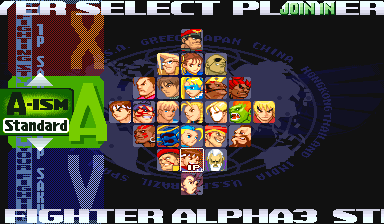 Screenshot of Street Fighter Alpha 3 (US 980904)