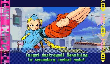 Screenshot of Street Fighter Alpha 3 (US 980904)