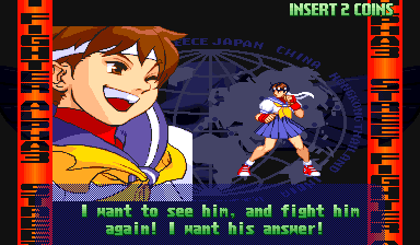 Screenshot of Street Fighter Alpha 3 (US 980904)