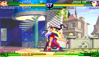 Screenshot of Street Fighter Alpha 3 (US 980904)