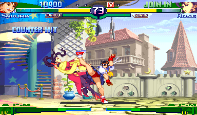 Screenshot of Street Fighter Alpha 3 (US 980904)