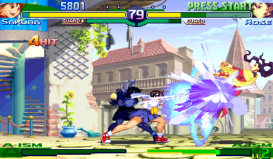 Screenshot of Street Fighter Alpha 3 (US 980904)