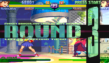 Screenshot of Street Fighter Alpha 3 (US 980904)