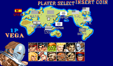 Screenshot of Street Fighter II-Champion Edition (V004)