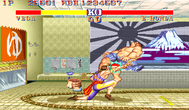 Screenshot of Street Fighter II-Champion Edition (V004)