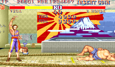 Screenshot of Street Fighter II-Champion Edition (V004)