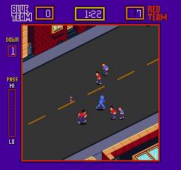 Screenshot of Street Football