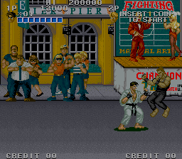 Screenshot of Street Smart (US Version 2)