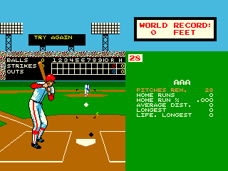 Screenshot of Strike Zone Baseball