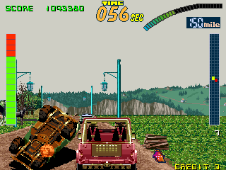 Screenshot of Super Chase-Criminal Termination (US)