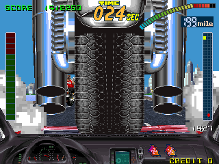 Screenshot of Super Chase-Criminal Termination (US)