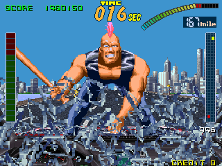 Screenshot of Super Chase-Criminal Termination (US)