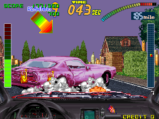 Screenshot of Super Chase-Criminal Termination (US)