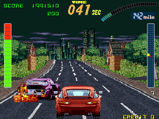 Screenshot of Super Chase-Criminal Termination (US)