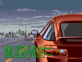 Screenshot of Super Chase-Criminal Termination (US)