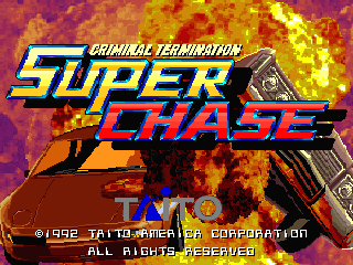 Screenshot of Super Chase-Criminal Termination (US)