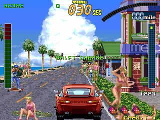 Screenshot of Super Chase-Criminal Termination (US)