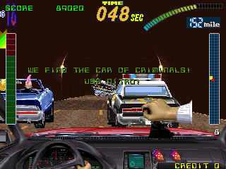 Screenshot of Super Chase-Criminal Termination (US)