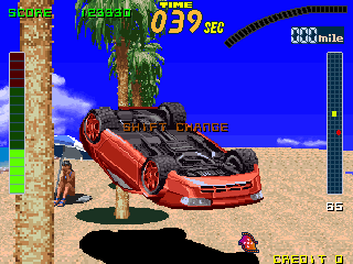 Screenshot of Super Chase-Criminal Termination (US)