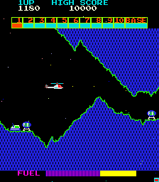 Screenshot of Super Cobra