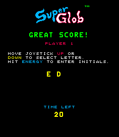 Screenshot of Super Glob