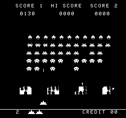 Screenshot of Super Invader Attack