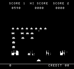 Screenshot of Super Invader Attack