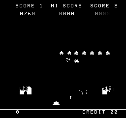 Screenshot of Super Invader Attack