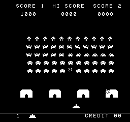 Screenshot of Super Invader Attack