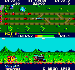 Screenshot of Super Locomotive