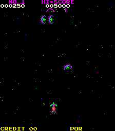 Screenshot of Super Moon Cresta