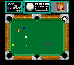 Screenshot of Super Pool III (I-Vics)