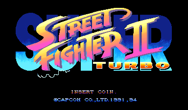 Screenshot of Super Street Fighter II Turbo (World 940223)