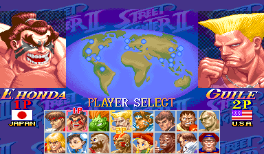 Screenshot of Super Street Fighter II Turbo (World 940223)