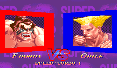 Screenshot of Super Street Fighter II Turbo (World 940223)