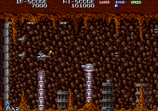 Screenshot of Terra Force