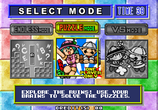 Screenshot of Tetris Plus 2 (World)