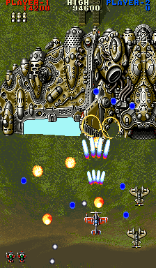 Screenshot of Thunder Dragon 2