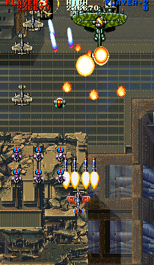 Screenshot of Thunder Dragon 2