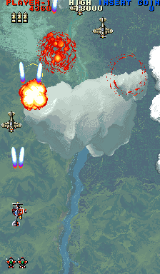 Screenshot of Thunder Dragon 2