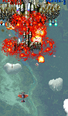 Screenshot of Thunder Dragon 2