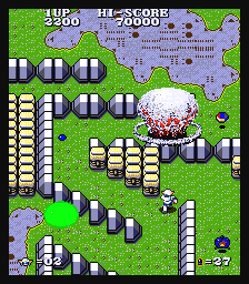 Screenshot of Toki no Senshi-Chrono Soldier