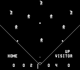 Screenshot of Tornado Baseball